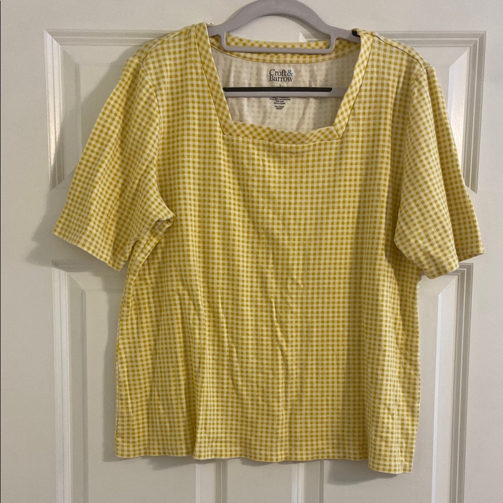 🧡 Women’s ‘Croft & Barrow’ top
